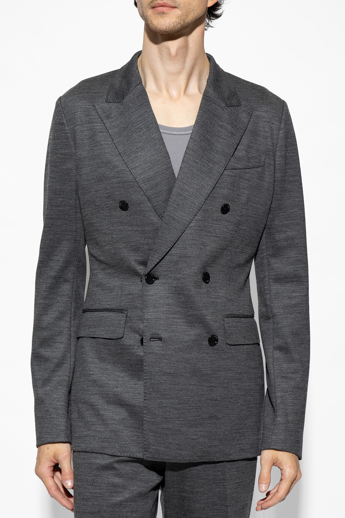 Dolce & Gabbana Double-breasted blazer | Men's Clothing | Vitkac